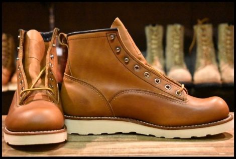 【8D 箱付 未使用 13年】レッドウィング 2904 ラインマン 茶 ブラウン オロイジナル LTT 編み上げ レースアップ ブーツ redwing HOPESMORE