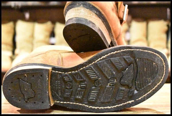 8.5D 良品 06年】レッドウィング 2972 エンジニア 茶 カッパー ラフ