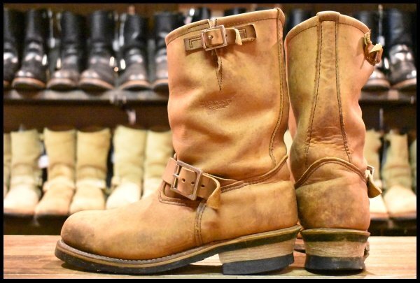 8.5D 良品 06年】レッドウィング 2972 エンジニア 茶 カッパー ラフ