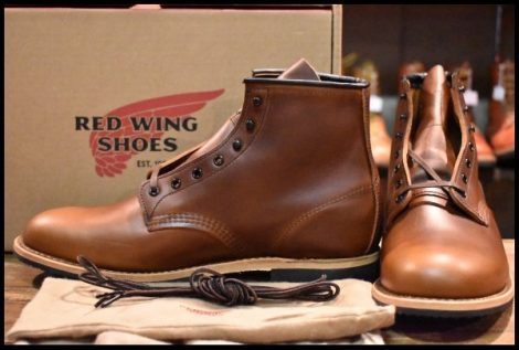 【11D 箱付 未使用 24年】レッドウィング 9422 ベックマン シガー エクスカリバー プレーントゥ 9016 9416 ブーツ redwing HOPESMORE