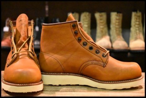 【7E 箱付 DEAD クラプトンモデル 羽タグ 00年】レッドウィング 1945 アイリッシュセッター オロイジナル ブーツ redwing HOPESMORE