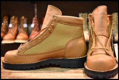 【8EE DEAD】Danner ダナーライト クラシック 12010X Tバック 茶 ブラウン ゴアテックス GORE-TEX レースアップ ブーツ HOPESMORE