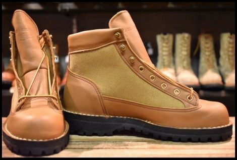 【8EE DEAD】Danner ダナーライト クラシック 12010X Tバック 茶 ブラウン ゴアテックス GORE-TEX レースアップ ブーツ HOPESMORE