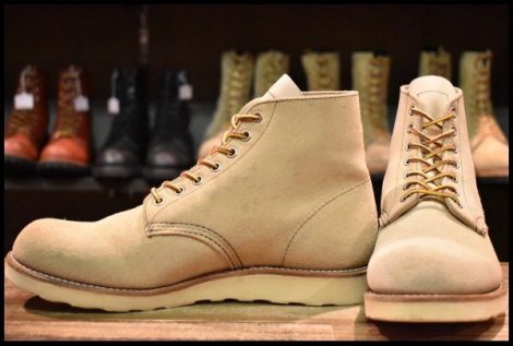 【9D 良品 11年】レッドウィング 8167 スエード アイリッシュセッター ホーソーンアビレーン 編み上げ ブーツ redwing HOPESMORE