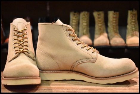 【9D 良品 11年】レッドウィング 8167 スエード アイリッシュセッター ホーソーンアビレーン 編み上げ ブーツ redwing HOPESMORE