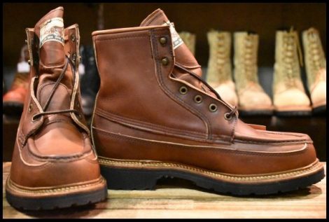 【8EE DEAD 50周年モデル 犬タグ】レッドウィング 1950 アイリッシュセッター 茶 ブラウン 編み上げ ブーツ redwing HOPESMORE