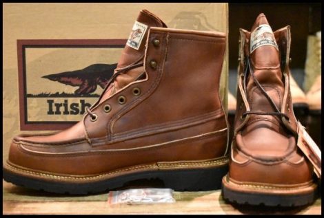 【8EE DEAD 50周年モデル 犬タグ】レッドウィング 1950 アイリッシュセッター 茶 ブラウン 編み上げ ブーツ redwing HOPESMORE