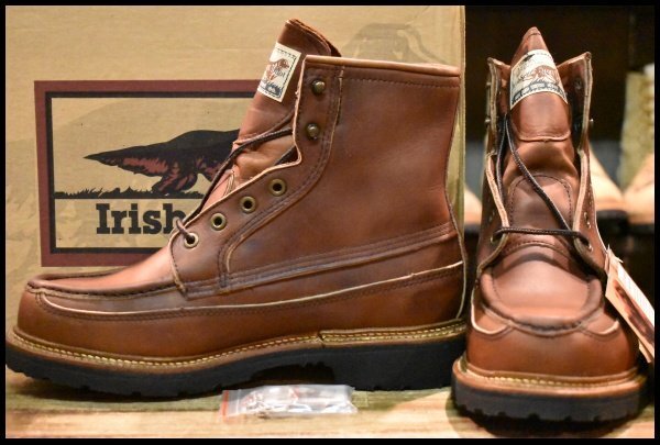 【8EE DEAD 50周年モデル 犬タグ】レッドウィング 1950 アイリッシュセッター 茶 ブラウン 編み上げ ブーツ redwing HOPESMORE