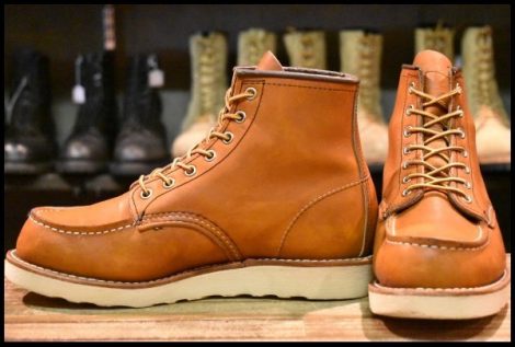 【6.5E 美品 20年】レッドウィング 875 アイリッシュセッター 茶 オロレガシー モックトゥ レースアップ ブーツ redwing HOPESMORE