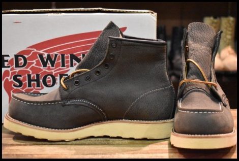 【8E 箱付 DEAD サイド羽タグ 00年】レッドウィング 2880 アイリッシュセッター ヌバック ダークブラウン モック ブーツ redwing HOPESMORE