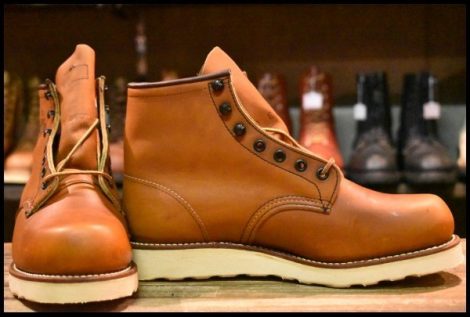 【8E 箱付 DEAD クラプトンモデル 羽タグ 00年】レッドウィング 1945 アイリッシュセッター オロイジナル ブーツ redwing HOPESMORE