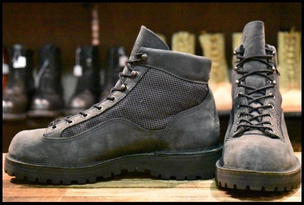 8EE 美品 白タグ】Danner ダナー ケブラーライト2 33852 グレー 黒