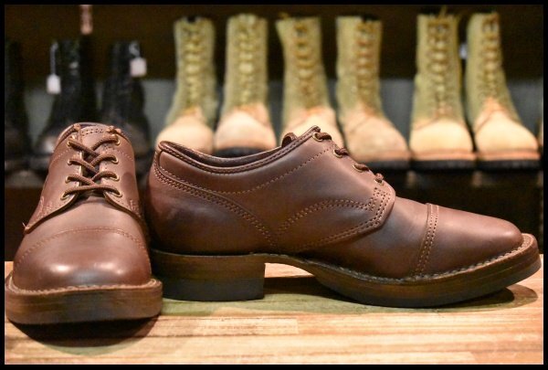 8.5D 美品】WESCO ウエスコ カスタムJHクラシックス オックスフォード