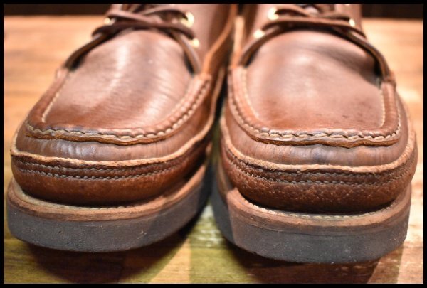 7.5E 良品】RUSSELLMOCCASIN ラッセルモカシン スポーティングクレー