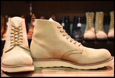 【8.5E 箱付 良品 11年】レッドウィング 8167 スエード アイリッシュセッター ホーソーンアビレーン 編み上げ ブーツ redwing HOPESMORE