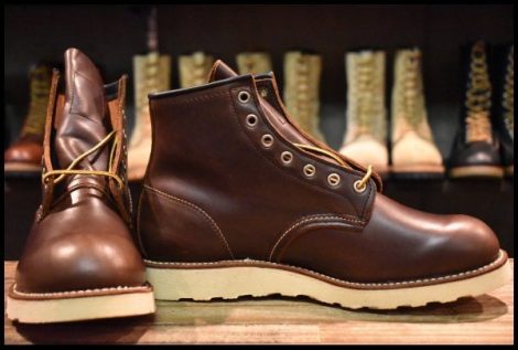 【9D 箱付 DEAD 100周年限定 04年】レッドウィング 8158 アイリッシュセッター ホーウィンクロムエクセル 茶 ブーツ redwing HOPESMORE