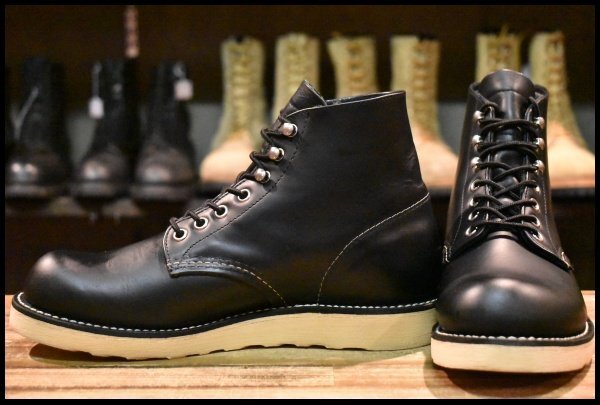 REDWING 犬タグ レッドウイング 8165 プレーントゥ vintage 6.5D 美品 犬タグ復刻 18年】レッドウィング 8165 アイリッシュ