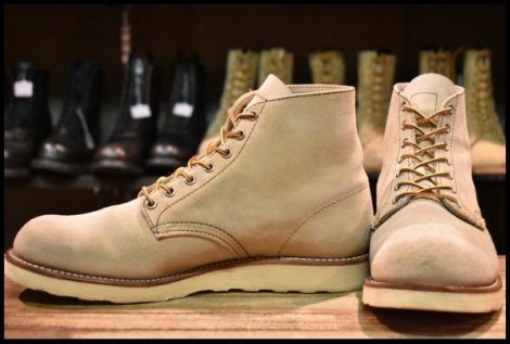 【10E 良品 09年】レッドウィング 8167 スエード アイリッシュセッター ホーソーンアビレーン 編み上げ ブーツ redwing HOPESMORE