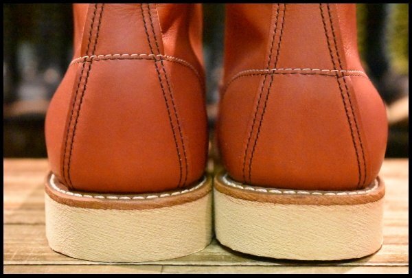 9E 箱付 未使用 犬タグ復刻 19年】レッドウィング 8875 アイリッシュ