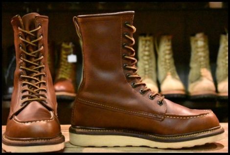 【7D 良品 100周年 04年】レッドウィング 1906 アイリッシュセッター 茶 カッパー ラフ＆タフ ブーツ redwing 1905 877 HOPESMORE