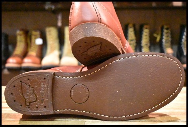 10D 美品 17年】レッドウィング 2961 ブラックスミス 茶 ブラウン