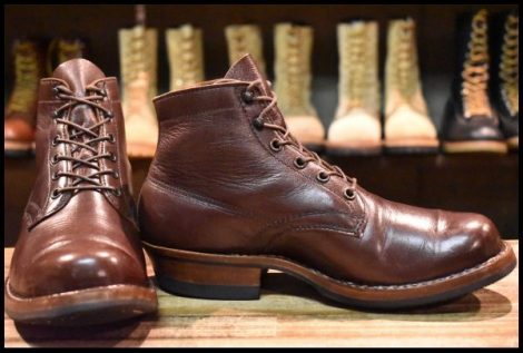 【7.5E 箱付 良品】WHITE’S ホワイツ セミドレス 2332W ブラックチェリー ウォーターバッファロー ビブラム269シングル ブーツ HOPESMORE