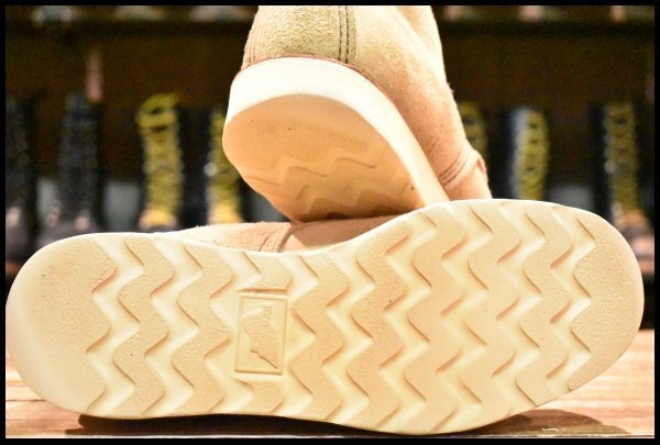 【良品•90’s•7E】レッドウィング8173スエードモックトゥ 4.5E 良品 羽タグ 00年】レッドウィング 8173 スエード アイリッシュ