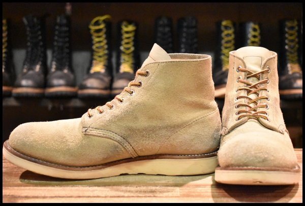 【9D 良品 09年】レッドウィング 8167 スエード アイリッシュセッター ホーソーンアビレーン 編み上げ ブーツ redwing HOPESMORE