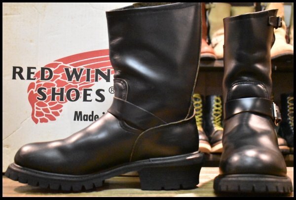 9.5D 箱付 良品 PT91刺繍】レッドウィング 8280 ナイフポケット