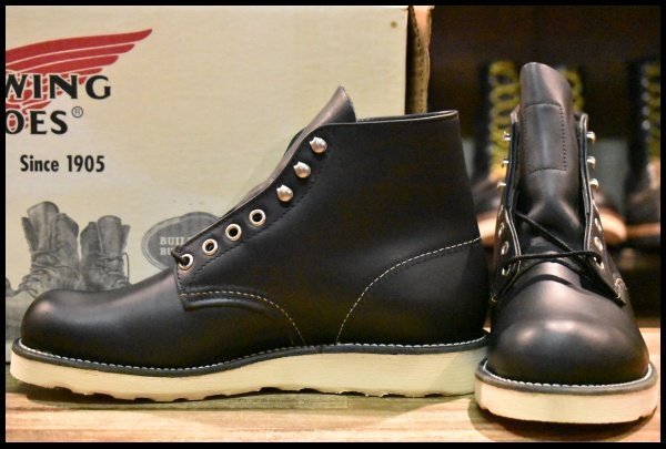 7D 箱付 未使用 06年】レッドウィング 8165 アイリッシュセッター