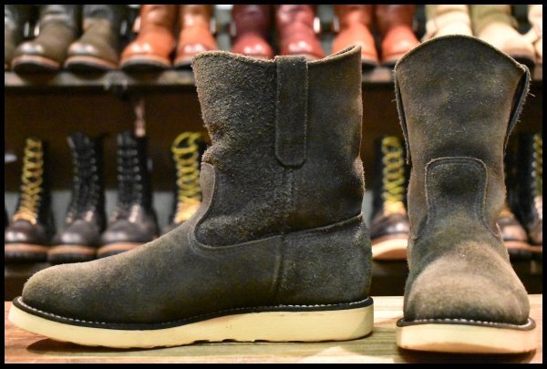 BEAMS 別注 RED WING レッドウイング 8177 ぺコスブーツ RED WING レッドウィング 8177 × BEAMS ビームス スエード ペコス