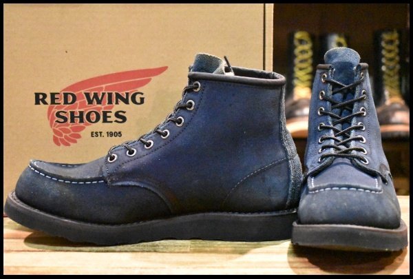 RED WING × OCEANS 限定 8173藍染モックトゥ INDIGO RED WING × OCEANS 限定 8173藍染モックトゥ INDIGO 楽天市場