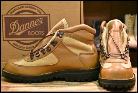 【7EE 箱付 DEAD】Danner ダナー フェザーライト 83640 茶 ブラウン ゴアテックス GORE-TEX ダナーライト ビンテージ ブーツ HOPESMORE