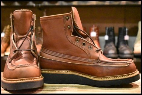 【7.5E DEAD 50周年モデル 犬タグ】レッドウィング 1950 アイリッシュセッター 茶 ブラウン ビンテージ ブーツ redwing HOPESMORE