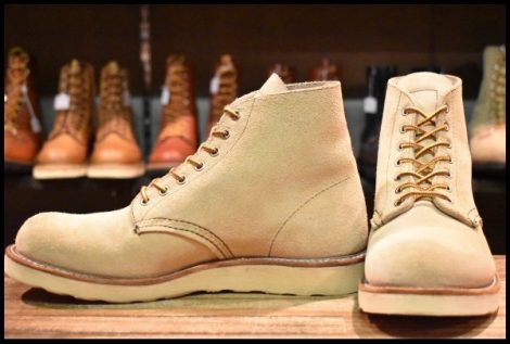 【8E 美品 11年】レッドウィング 8167 スエード アイリッシュセッター ホーソーンアビレーン 編み上げ ブーツ redwing HOPESMORE