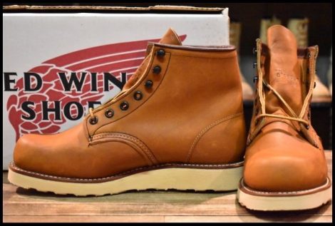 【7E 箱付 DEAD クラプトンモデル 羽タグ 00年】レッドウィング 1945 アイリッシュセッター オロイジナル ブーツ redwing HOPESMORE