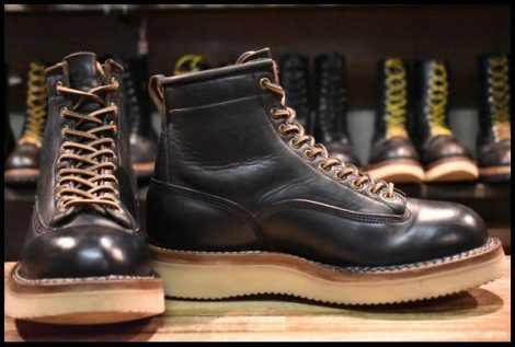 【9EE 良品】WHITE’S ホワイツ ノースウエストLTT ブラッククロムエクセル ビブラム2021 レースアップ 編み上げ ブーツ HOPESMORE