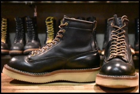 【9EE 良品】WHITE’S ホワイツ ノースウエストLTT ブラッククロムエクセル ビブラム2021 レースアップ 編み上げ ブーツ HOPESMORE