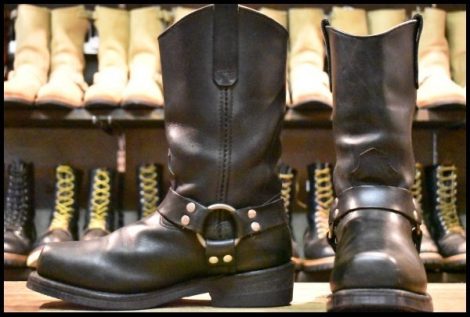 【8D 良品 05年】レッドウィング 8806 エンジニアリング ハーネス 国内未販売 黒 ブラック ブーツ 2268 9268 2966 redwing HOPESMORE