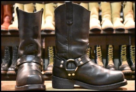 【8D 良品 05年】レッドウィング 8806 エンジニアリング ハーネス 国内未販売 黒 ブラック ブーツ 2268 9268 2966 redwing HOPESMORE