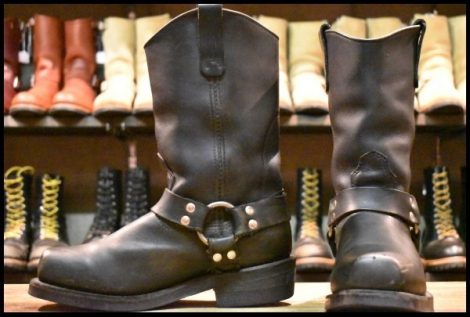 【8.5D 良品 05年】レッドウィング 8806 エンジニアリング ハーネス 国内未販売 黒 ブラック ブーツ 2268 9268 2966 redwing HOPESMORE