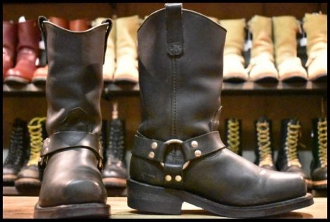 【8.5D 良品 05年】レッドウィング 8806 エンジニアリング ハーネス 国内未販売 黒 ブラック ブーツ 2268 9268 2966 redwing HOPESMORE