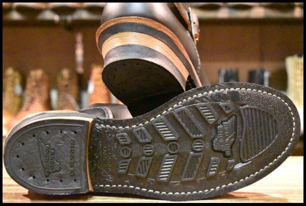 10D 箱付 未使用 25年】レッドウィング 2966 ブラック クローンダイク