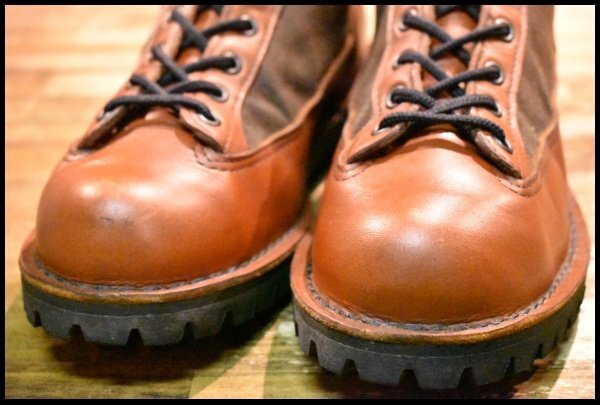 8.5EE 箱付 良品 白タグ】Danner ダナーライト セダーレインボー 30457