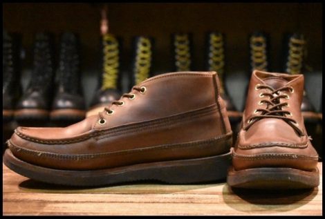 RUSSELL MOCCASIN ラッセルモカシンシューズ RUSSELL MOCCASIN ラッセルモカシン COUNTRY OXFORD SPECIAL EDITION