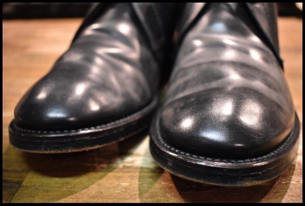 8E 良品】ウィリアムギブソン バズリクソンズ チャッカ ブラック