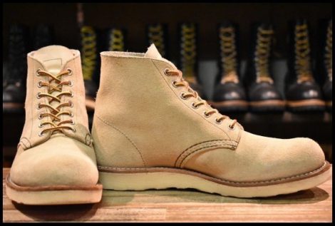 【8E 良品 11年】レッドウィング 8167 スエード アイリッシュセッター ホーソーンアビレーン 編み上げ ブーツ redwing HOPESMORE