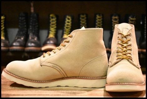 【9D 良品 12年】レッドウィング 8167 スエード アイリッシュセッター ホーソーンアビレーン 編み上げ ブーツ redwing HOPESMORE