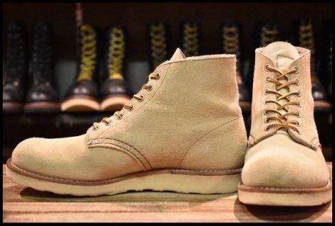 【8E 良品 11年】レッドウィング 8167 スエード アイリッシュセッター ホーソーンアビレーン 編み上げ ブーツ redwing HOPESMORE