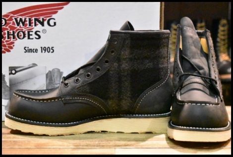 【7D 箱付 DEAD 06年】レッドウィング 9002 ランバージャック アイリッシュセッター ウールリッチ ヌバック ブーツ redwing HOPESMORE